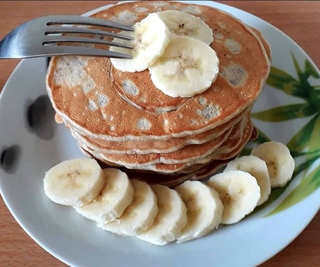 Rekipeoù Klervi #21 : pancake bananez